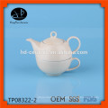 Фарфоровый чай для одного комплекта, чайный горшок с чашкой, керамический чайник и чашка, керамический чайный набор оптом